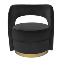 Emilia Velvet Accent Chair